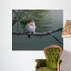Red Poll Wall Decal