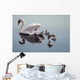 Following Mama Wall Decal