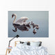 Following Mama Wall Decal