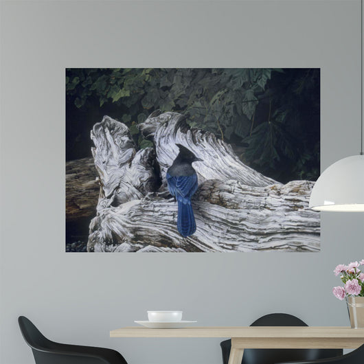 Driftwood Wall Decal Design 3
