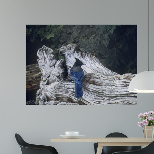 Driftwood Wall Decal Design 3