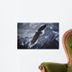 Wings over Winter Wall Decal