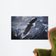 Wings over Winter Wall Decal