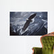 Wings over Winter Wall Decal