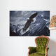 Wings over Winter Wall Decal
