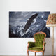 Wings over Winter Wall Decal