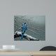 Winter Blue Jay Wall Decal