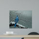 Winter Blue Jay Wall Decal