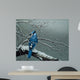 Winter Blue Jay Wall Decal