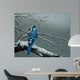 Winter Blue Jay Wall Decal