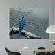 Winter Blue Jay Wall Decal
