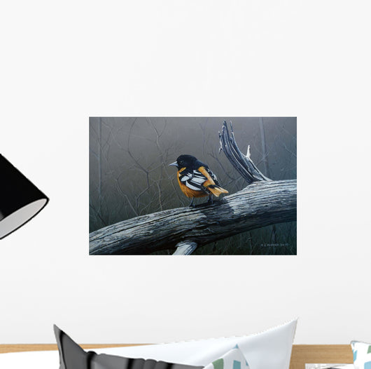 Redstart Wall Decal