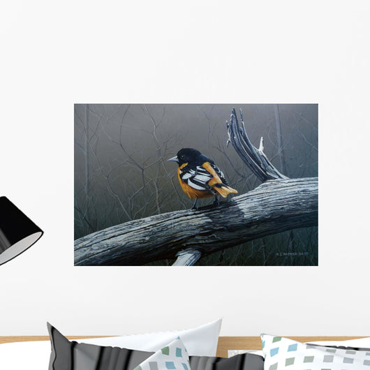 Redstart Wall Decal