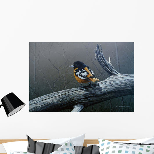 Redstart Wall Decal