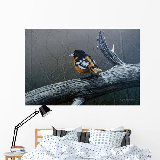 Redstart Wall Decal