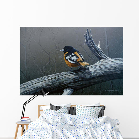 Redstart Wall Decal