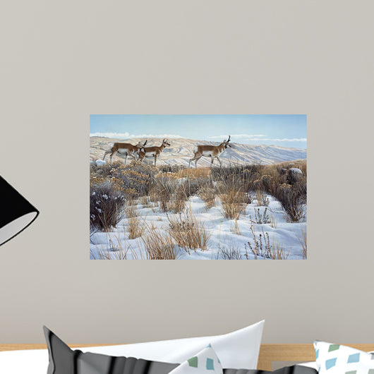 Walking Ridge Wall Decal