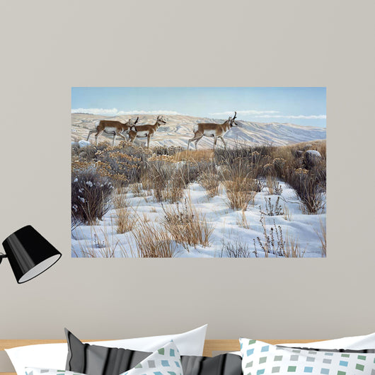 Walking Ridge Wall Decal