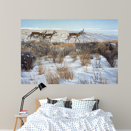 Walking Ridge Wall Decal