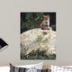 Fox Pup Den Entrance Wall Decal