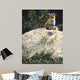 Fox Pup Den Entrance Wall Decal