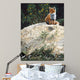 Fox Pup Den Entrance Wall Decal