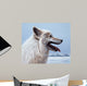 Arctic Wolf Portrait Wall Decal