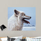 Arctic Wolf Portrait Wall Decal