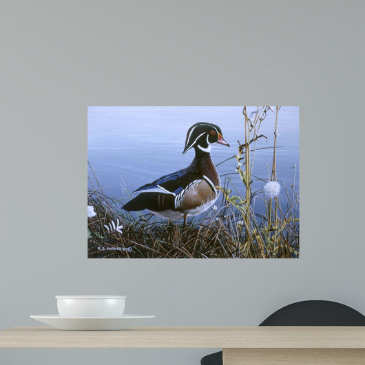 Duck Waters Edge Wall Decal