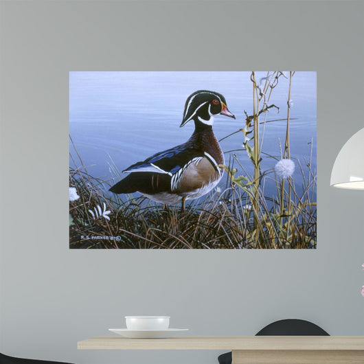 Duck Waters Edge Wall Decal