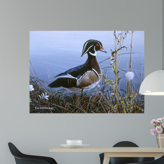 Duck Waters Edge Wall Decal