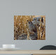 Golden Grasses Wall Decal