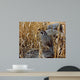 Golden Grasses Wall Decal