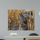 Golden Grasses Wall Decal