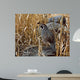 Golden Grasses Wall Decal