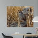Golden Grasses Wall Decal