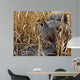 Golden Grasses Wall Decal