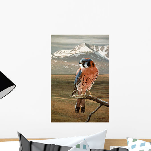 American Kestrel Wall Decal