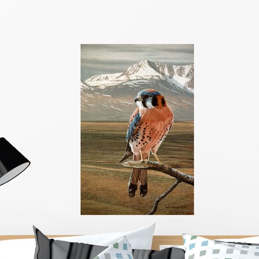 American Kestrel Wall Decal