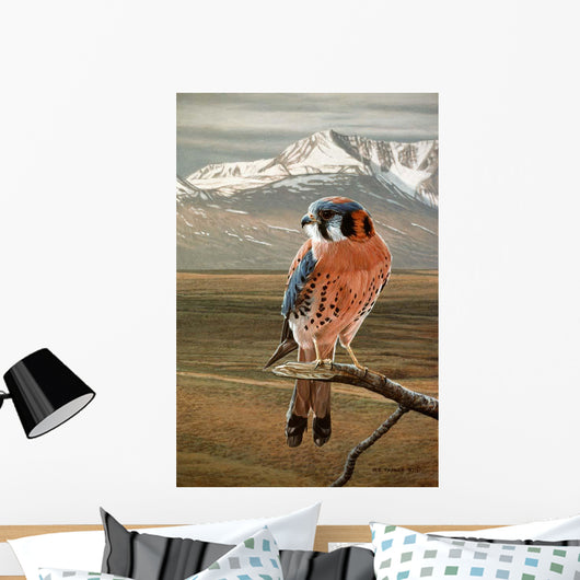 American Kestrel Wall Decal