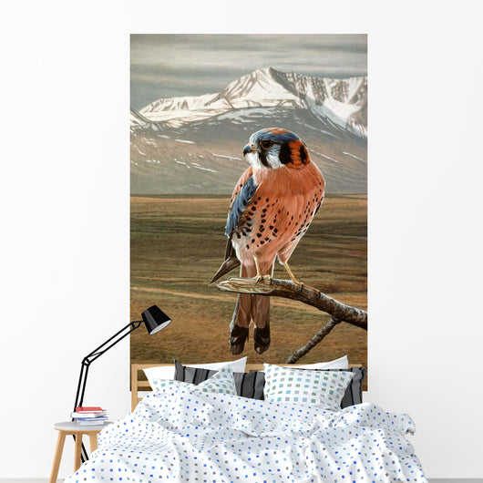 American Kestrel Wall Decal