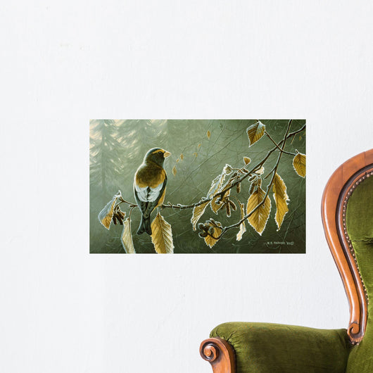 Frosty Alder Wall Decal
