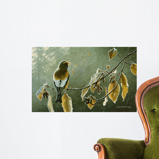 Frosty Alder Wall Decal