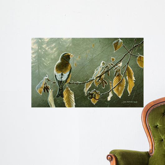 Frosty Alder Wall Decal