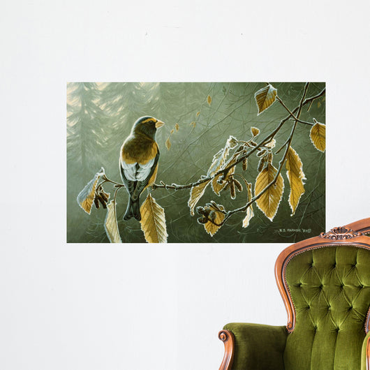 Frosty Alder Wall Decal
