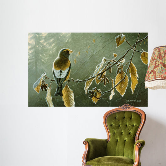 Frosty Alder Wall Decal