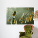Frosty Alder Wall Decal