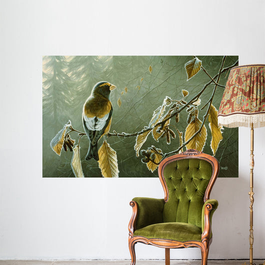 Frosty Alder Wall Decal