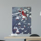 Mountain Ash Cardinal Wall Decal