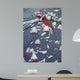 Mountain Ash Cardinal Wall Decal